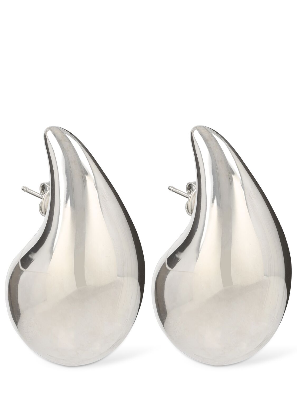 Drop Silver Earrings