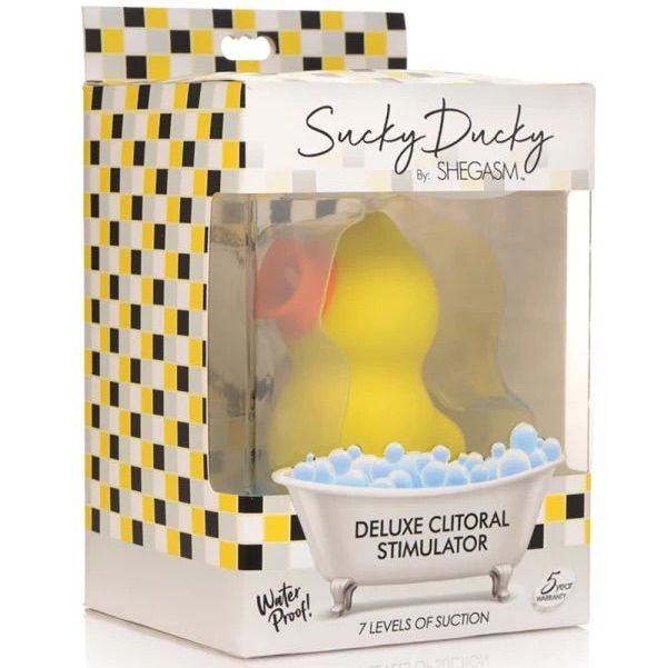 Sucky Ducky Deluxe Clitoral Stimulator