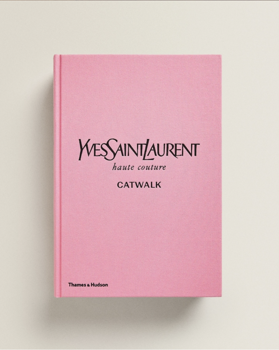 Libro Catwalks Yves Saint Laurent