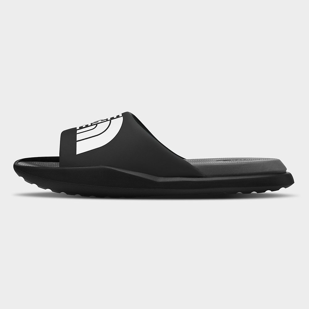 Cushioned discount slide sandals