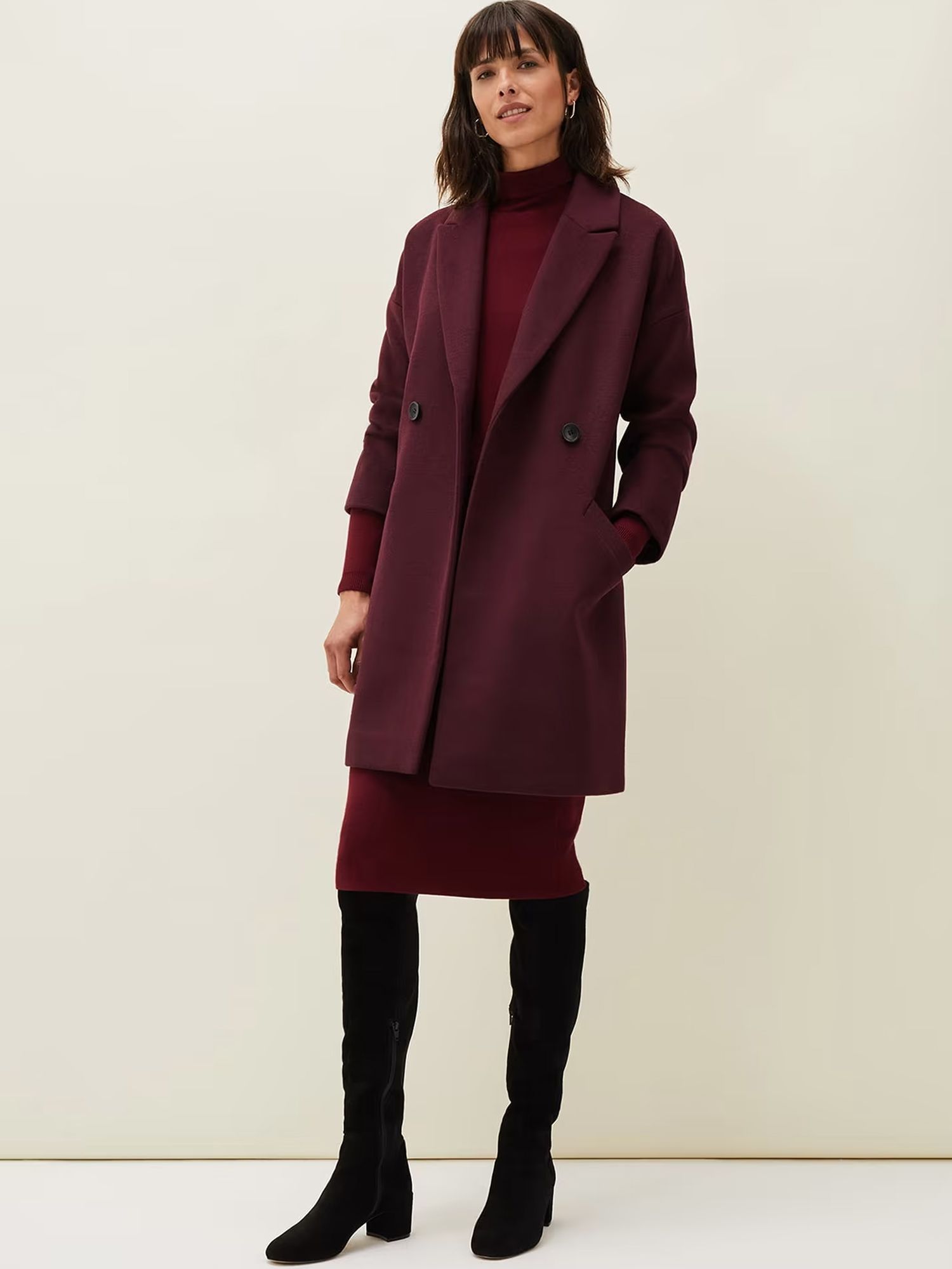 Jigsaw winter hot sale coat sale