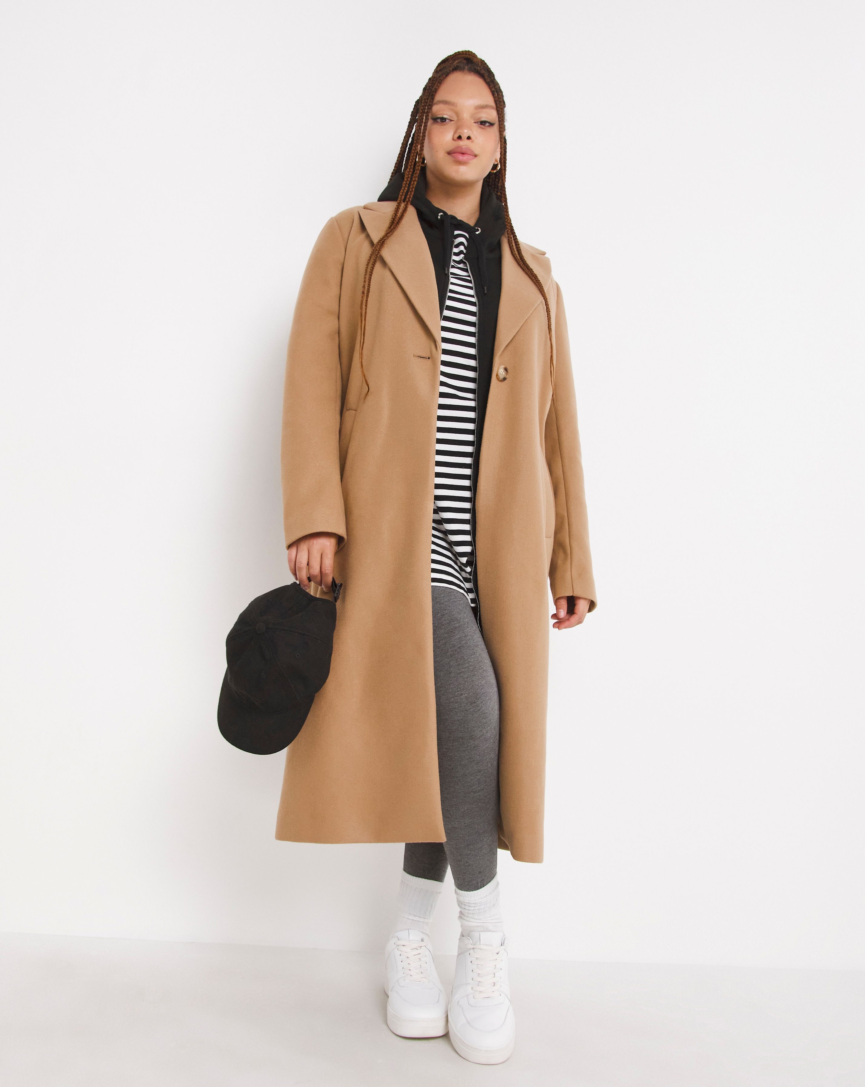 Camel coat size store 22