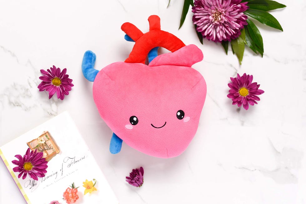 Heart Plush