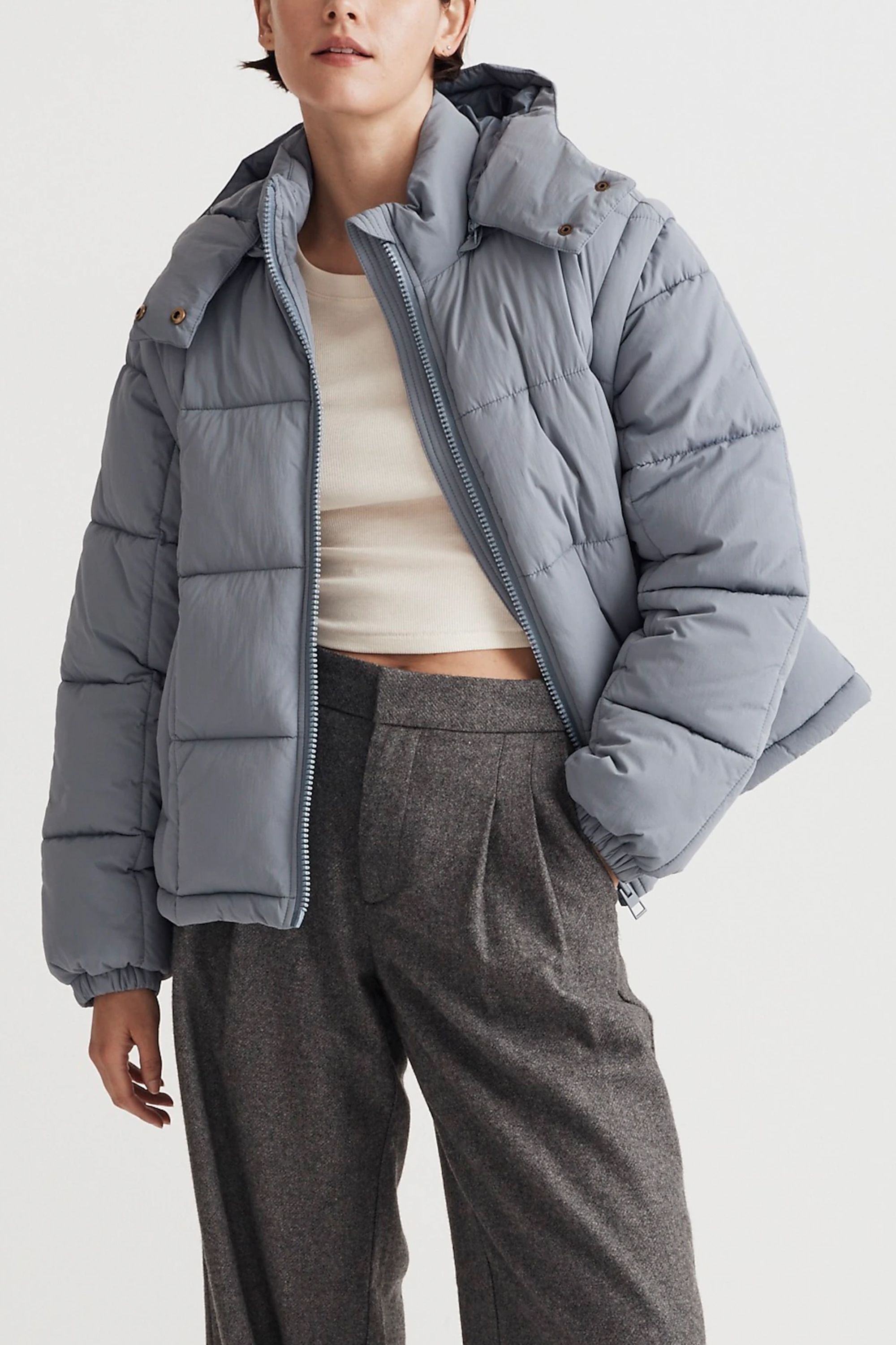 Madewell hot sale packable jacket