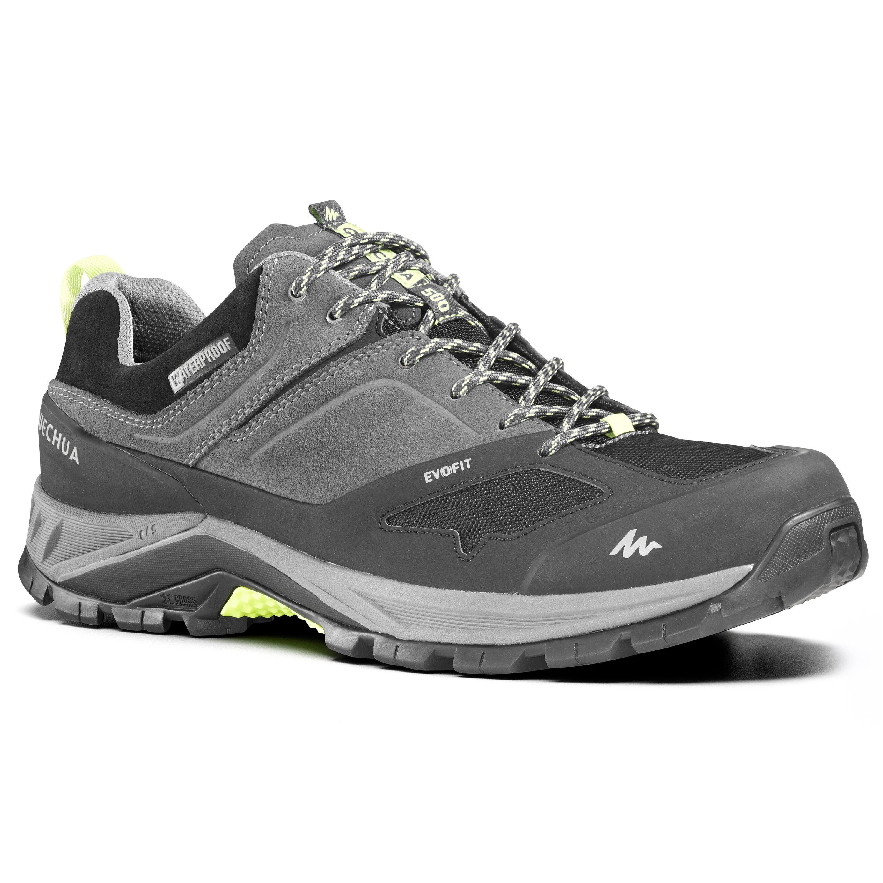 Comparativa zapatillas online trekking