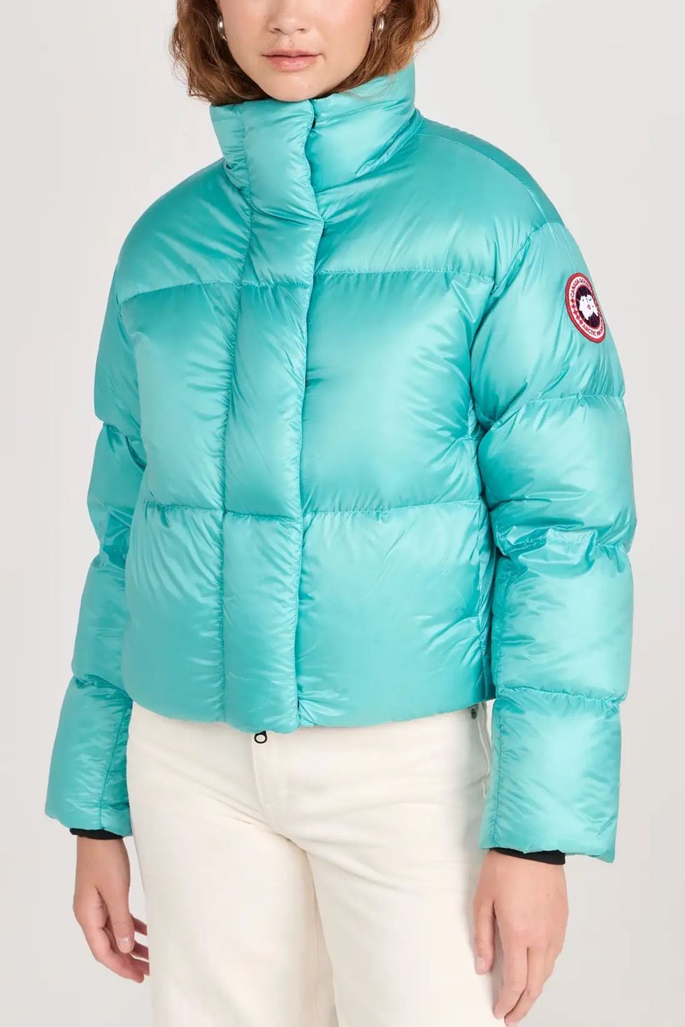 Trend Alert: How To Upgrade Your Outwear With Cropped Puffer Jackets