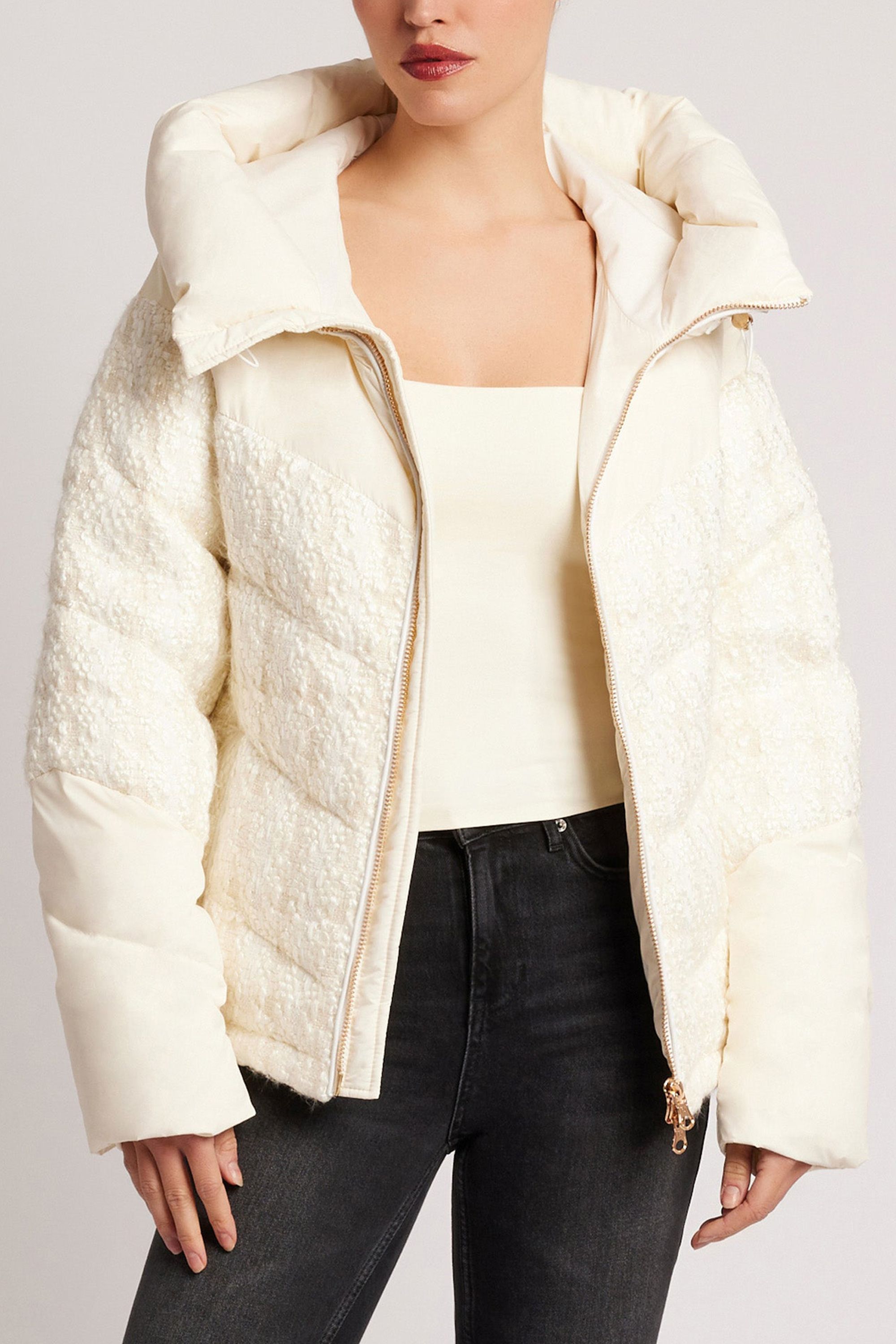 15 Best Cropped Puffer Jackets 2024