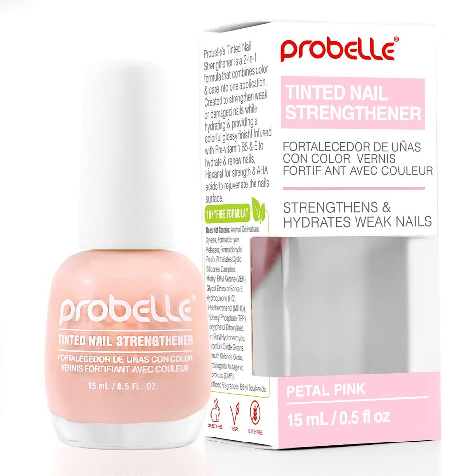 Tinted Nail Strengthen and Growth Treatment