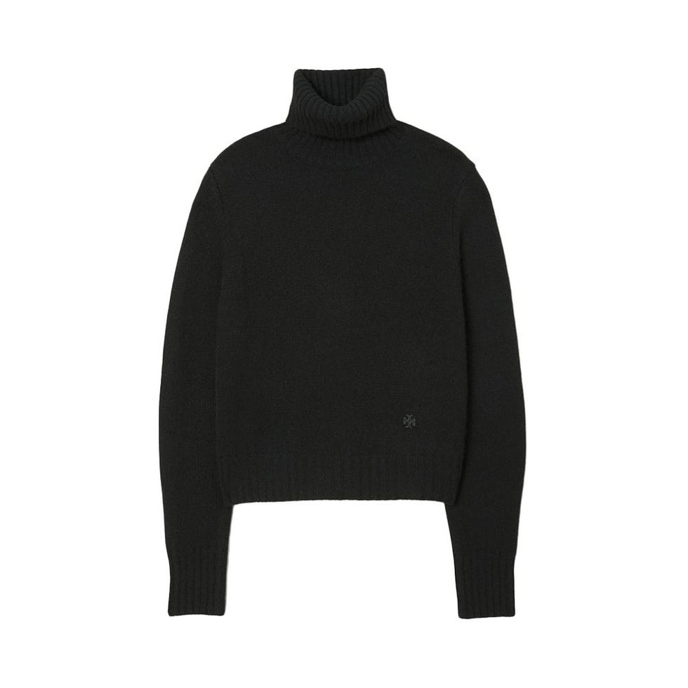 Cashmere Fitted Turtleneck