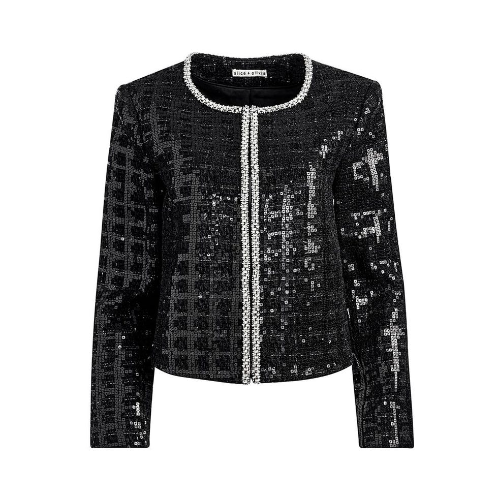 Kidman Sequin Tweed Jacket