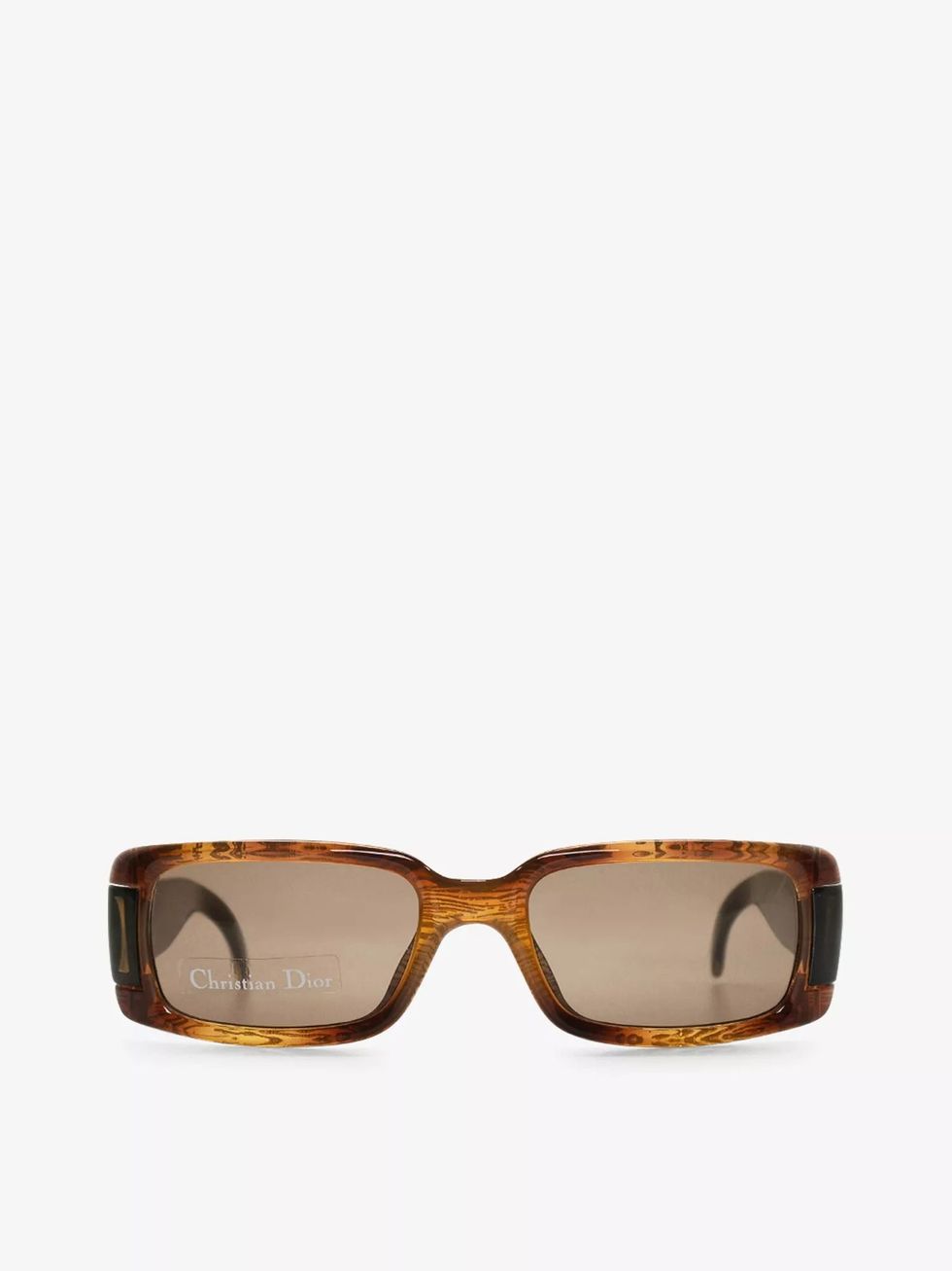 rectangle-frame acetate sunglasses from The Vintage Trap