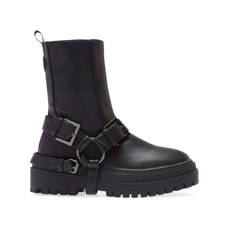 Vegan Tread Harness Boot