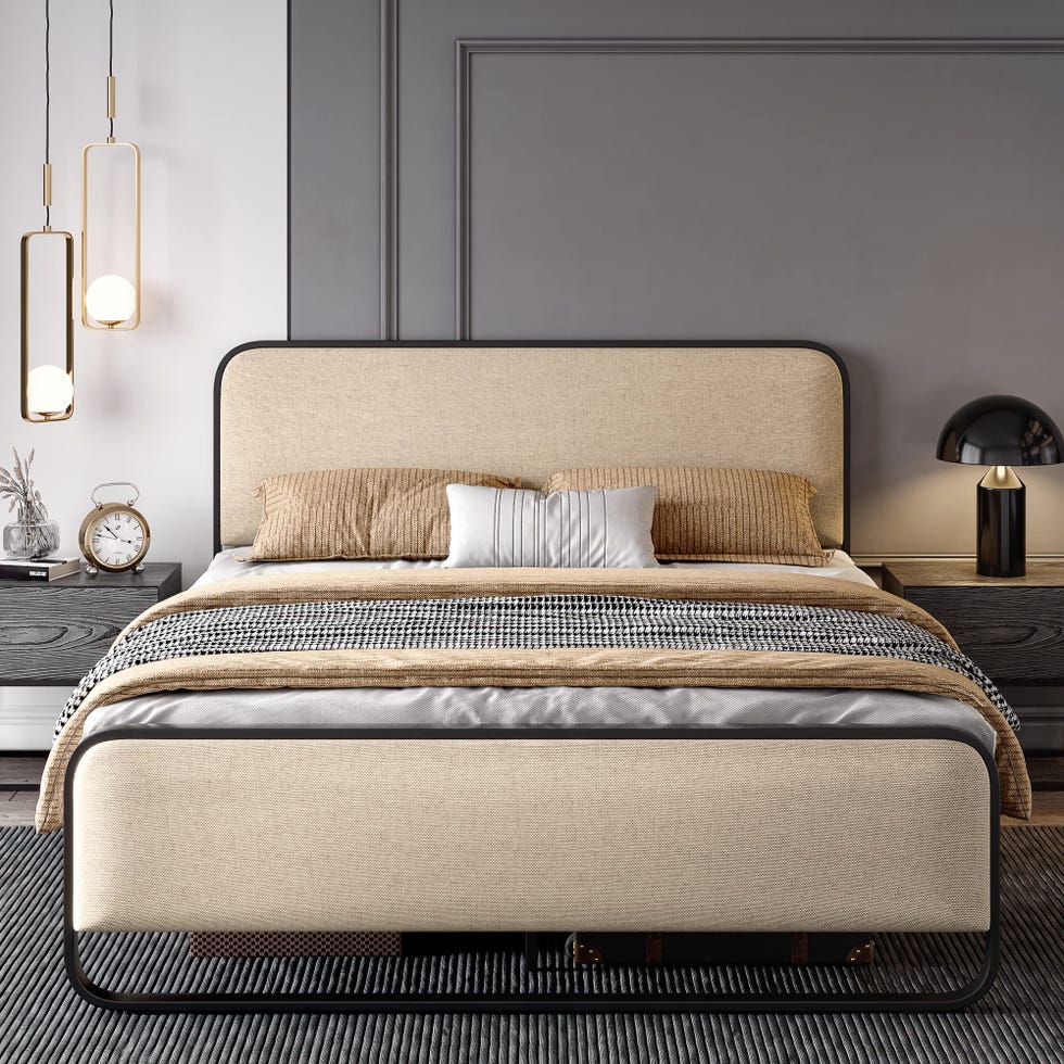 13 Best Upholstered Bed Frames of 2024