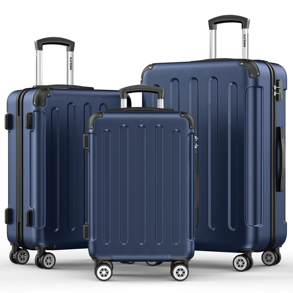 Three-Piece Luggage Set