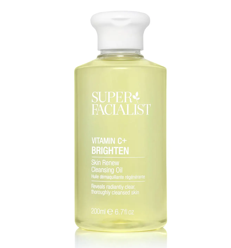 Super Facialist Vitamin C+ Brighten Skin Renew Cleansing Oil
