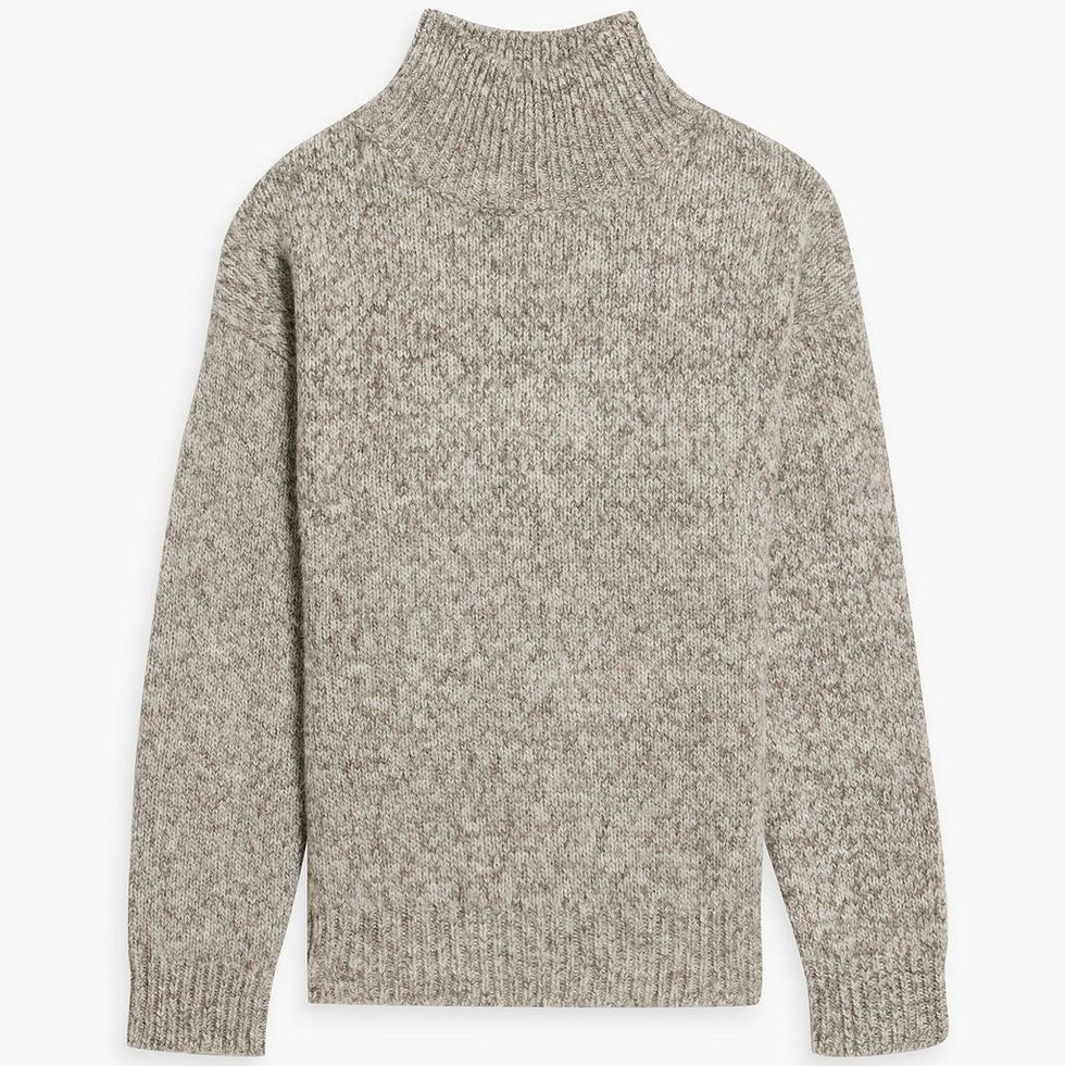 Charlie Merino Turtleneck Sweater