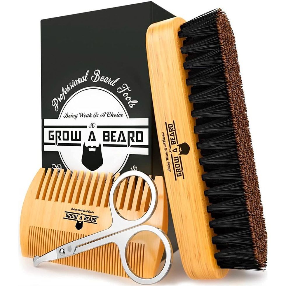 Beard Comb Set