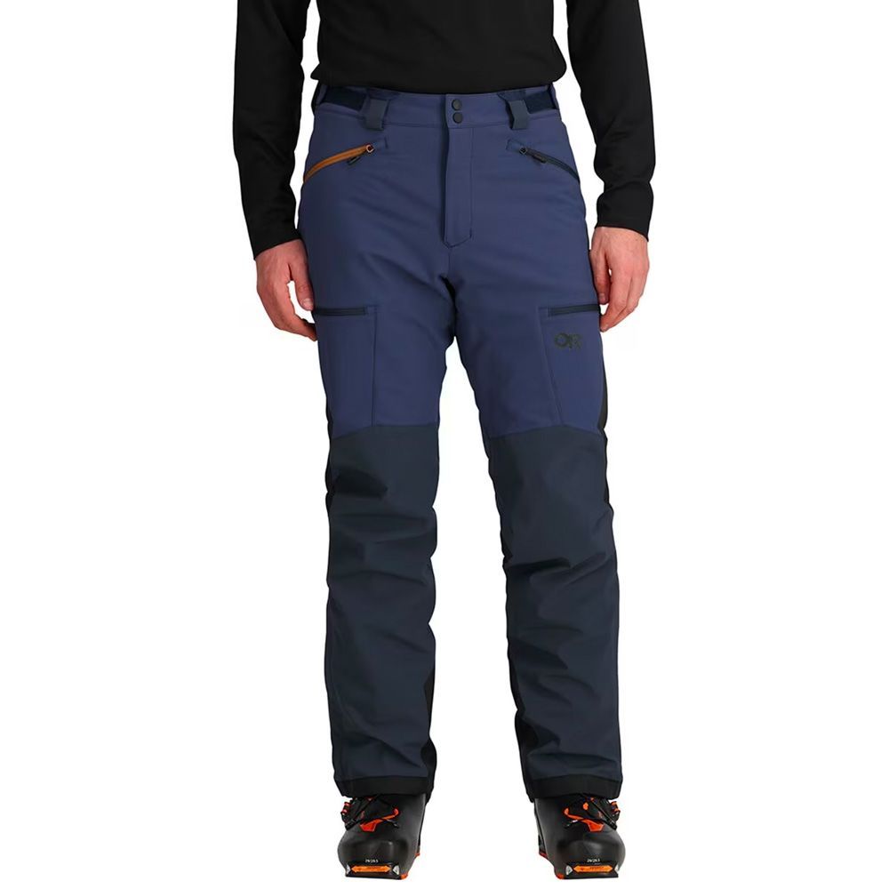 A closer look at our Front Zip Flare Cargo Pants