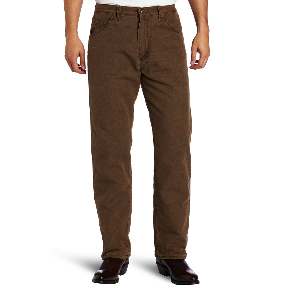 Rugged Wear Woodland Thermal Jean