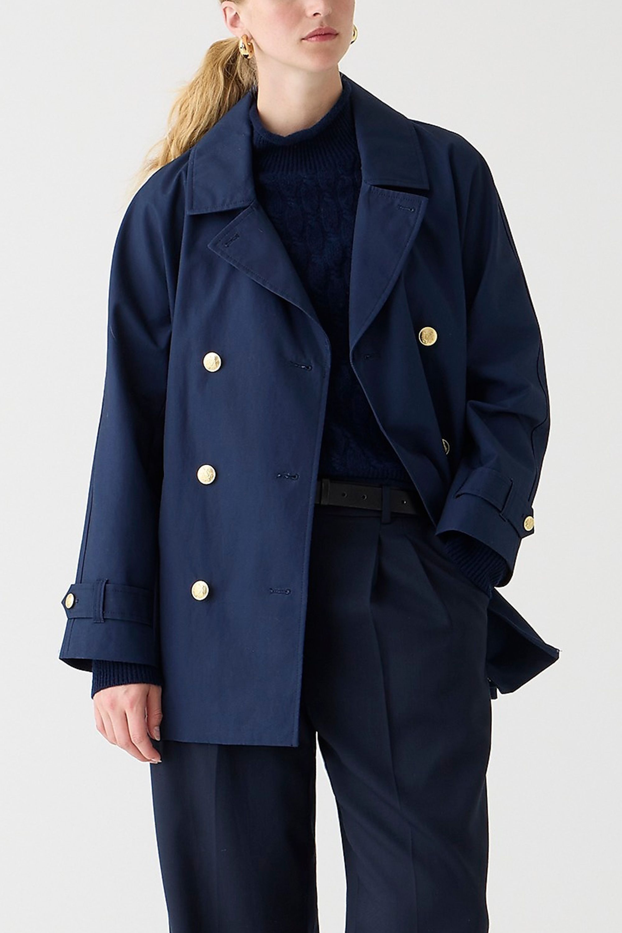 15 Short Trench Coats for Women 2024