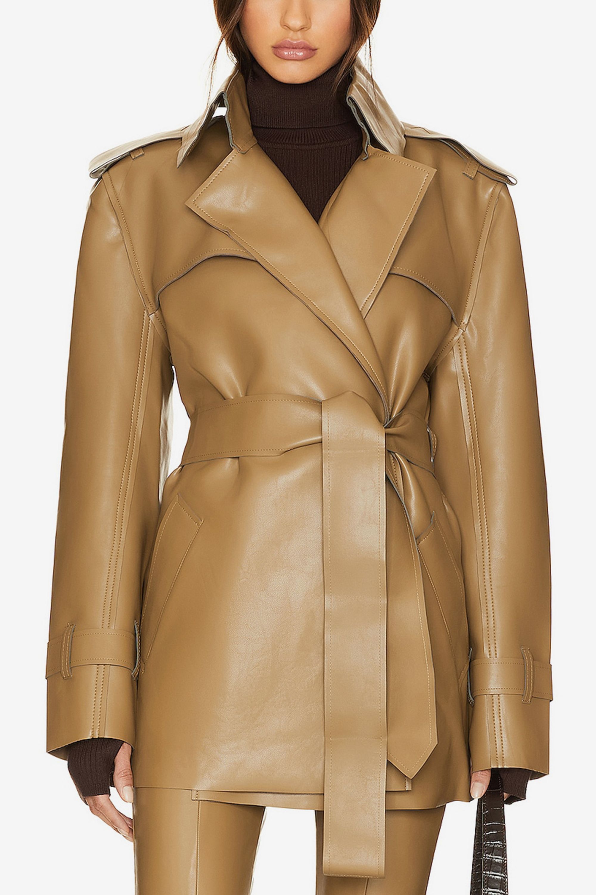 15 Short Trench Coats for Women 2024