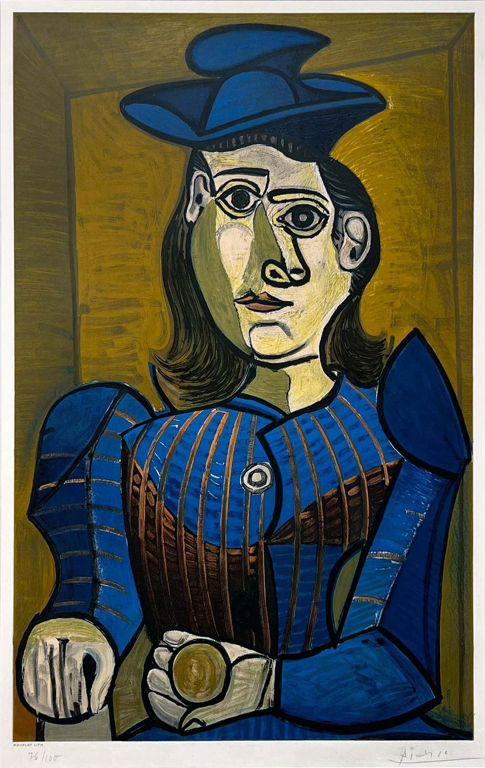 Pablo Picasso Femme Assise (Dora Maar) 1955