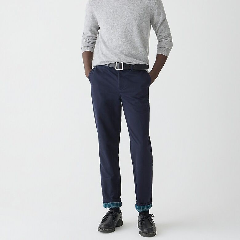 Straight-fit Flannel-lined Cabin Pant