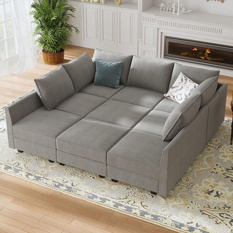 Modular Sofa Sleeper Sectional Couch