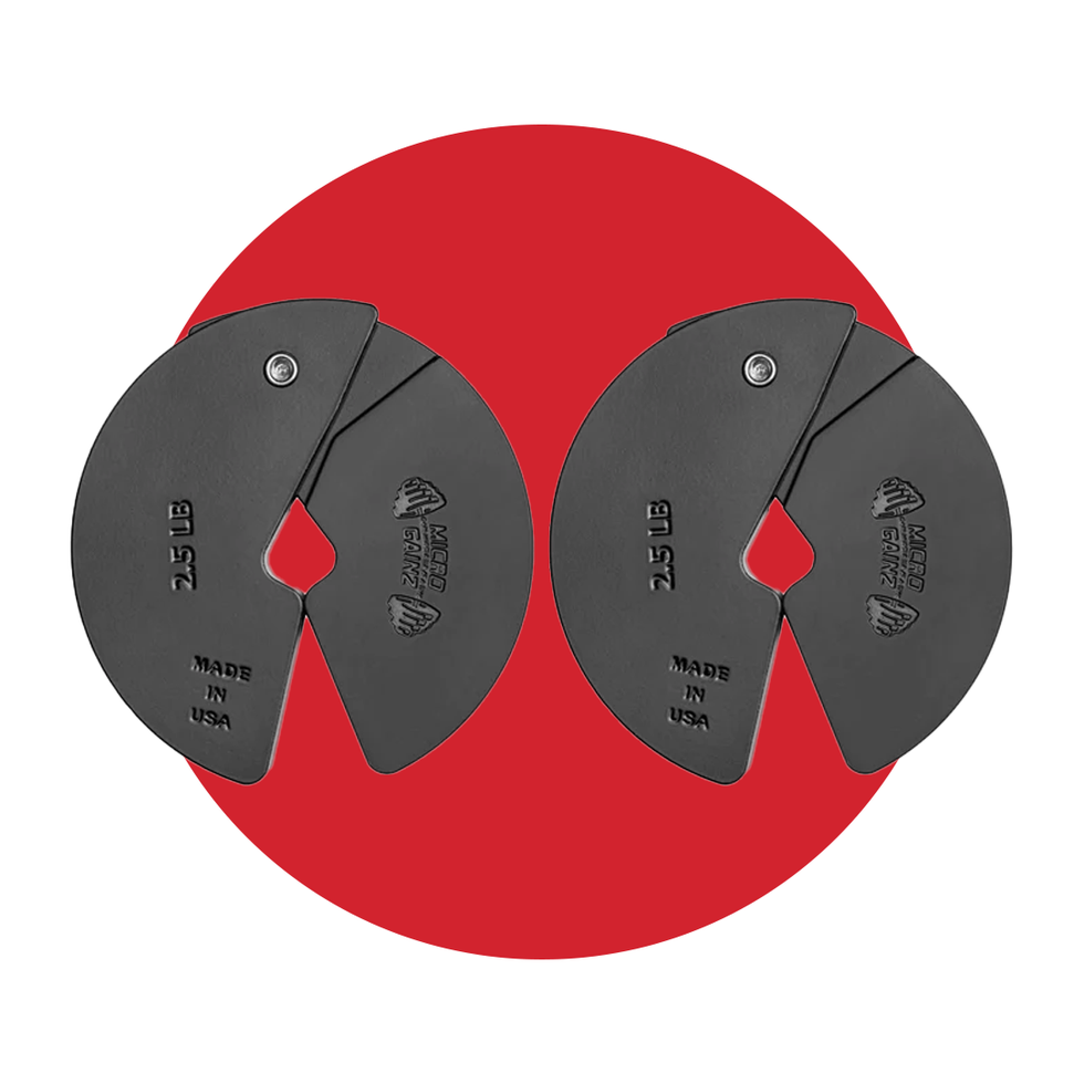 Fractional Weight Plate