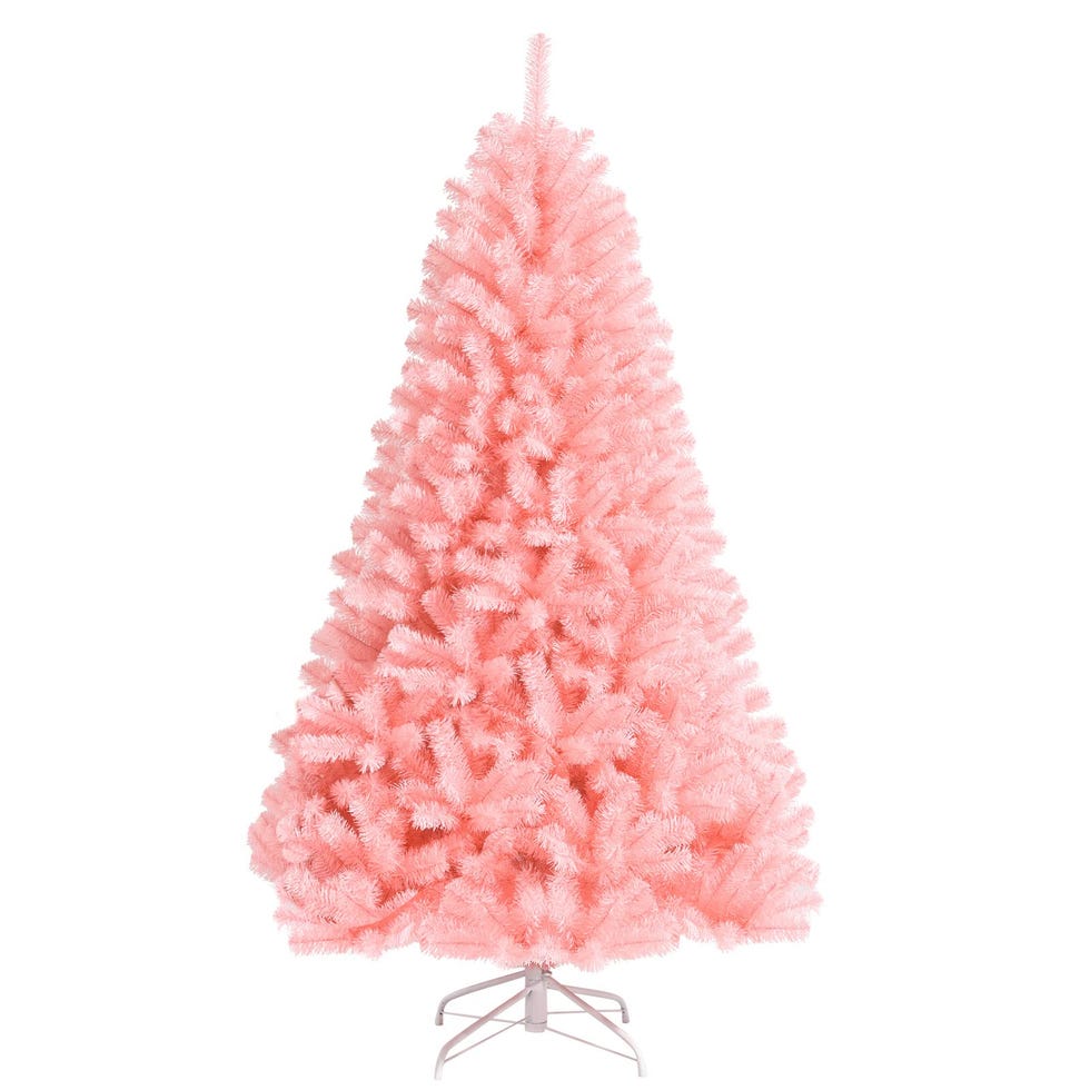 Árbol de Navidad Rosa
