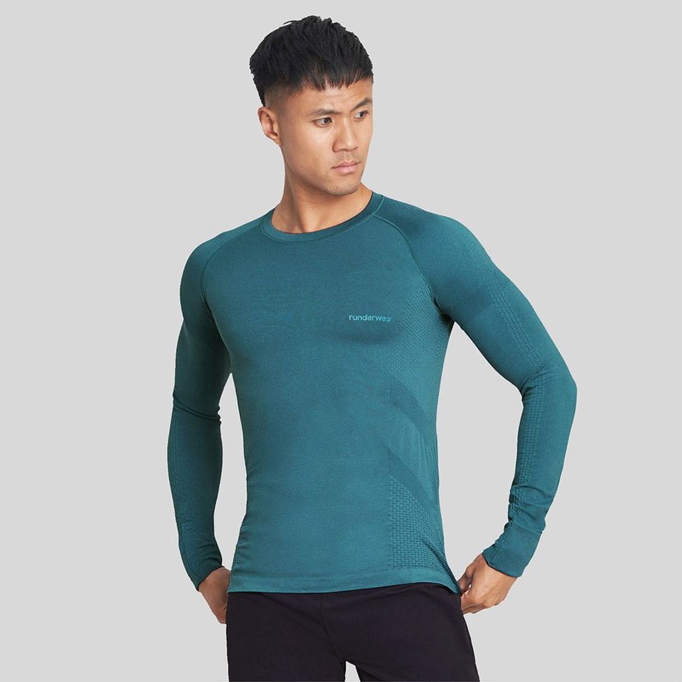  Black Long Sleeve Thermal Shirt Men Compression Shirts Athletic  Workout Running Top for Men Base Layer Cold Weather : Clothing, Shoes &  Jewelry