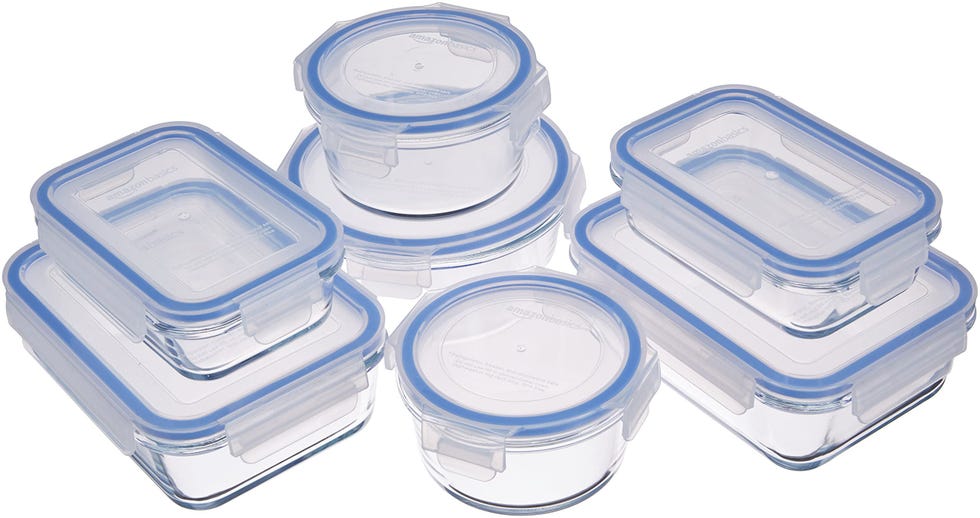 7 Recipientes de cristal para alimentos