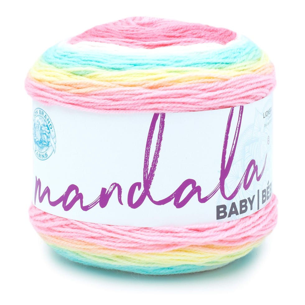 Lion Brand Baby Soft Yarn-Natural