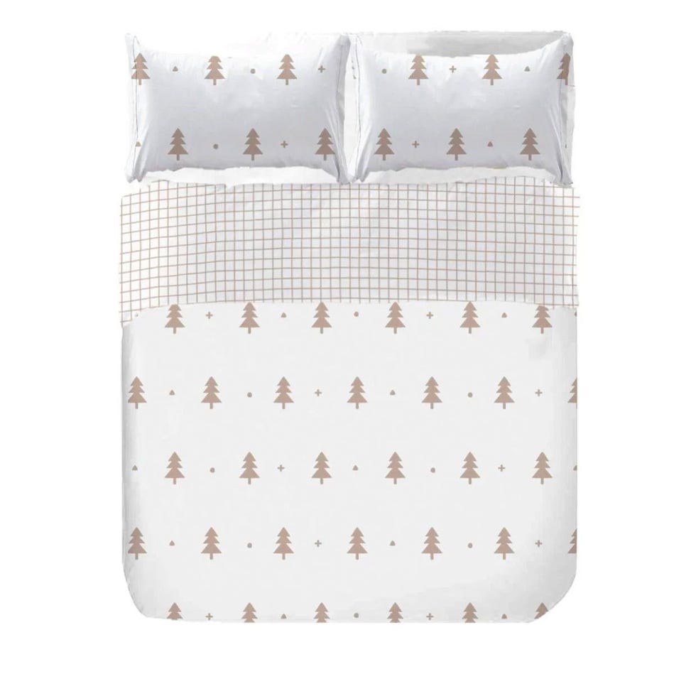 Juego de funda nórdica Abetos
