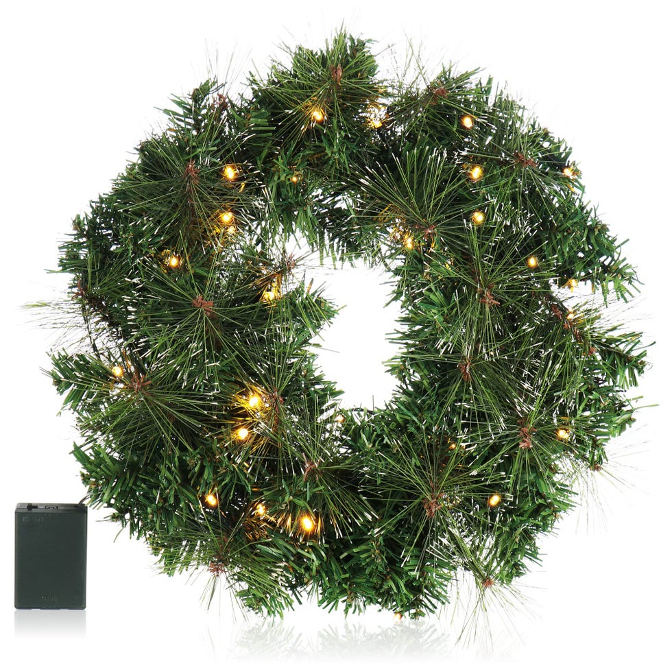 Corona de Navidad LED