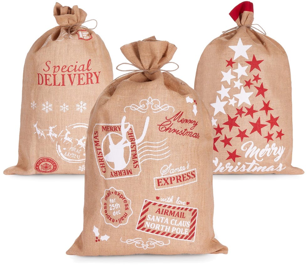 Saco para regalos de Navidad 