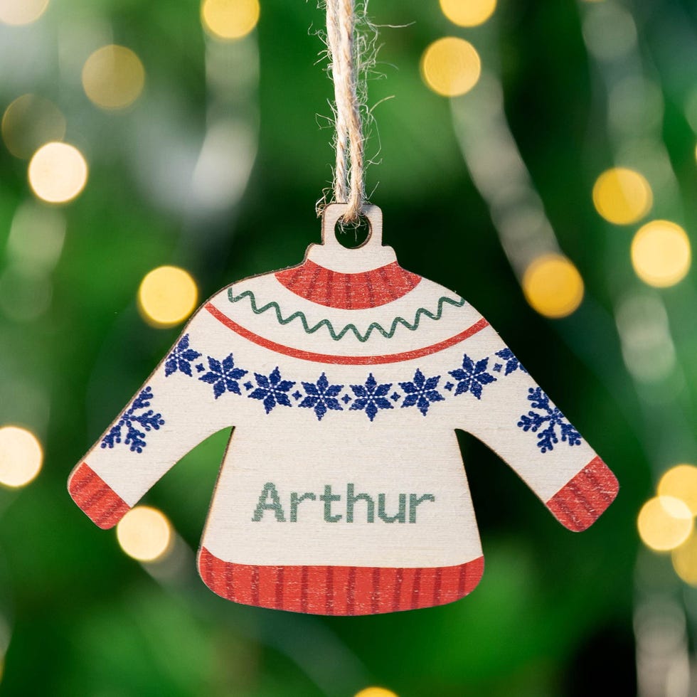 Adorno para Árbol jersey de Navidad