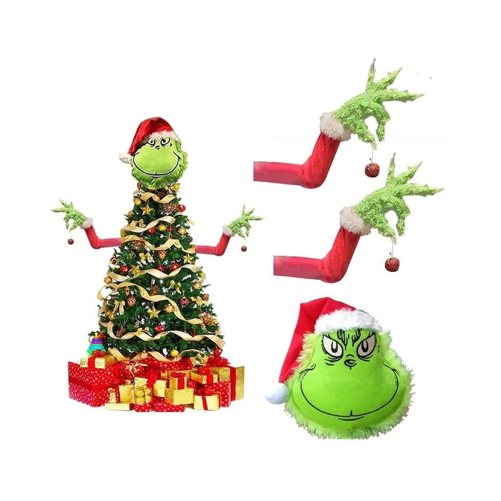 Grinch para el árbol de Navidad