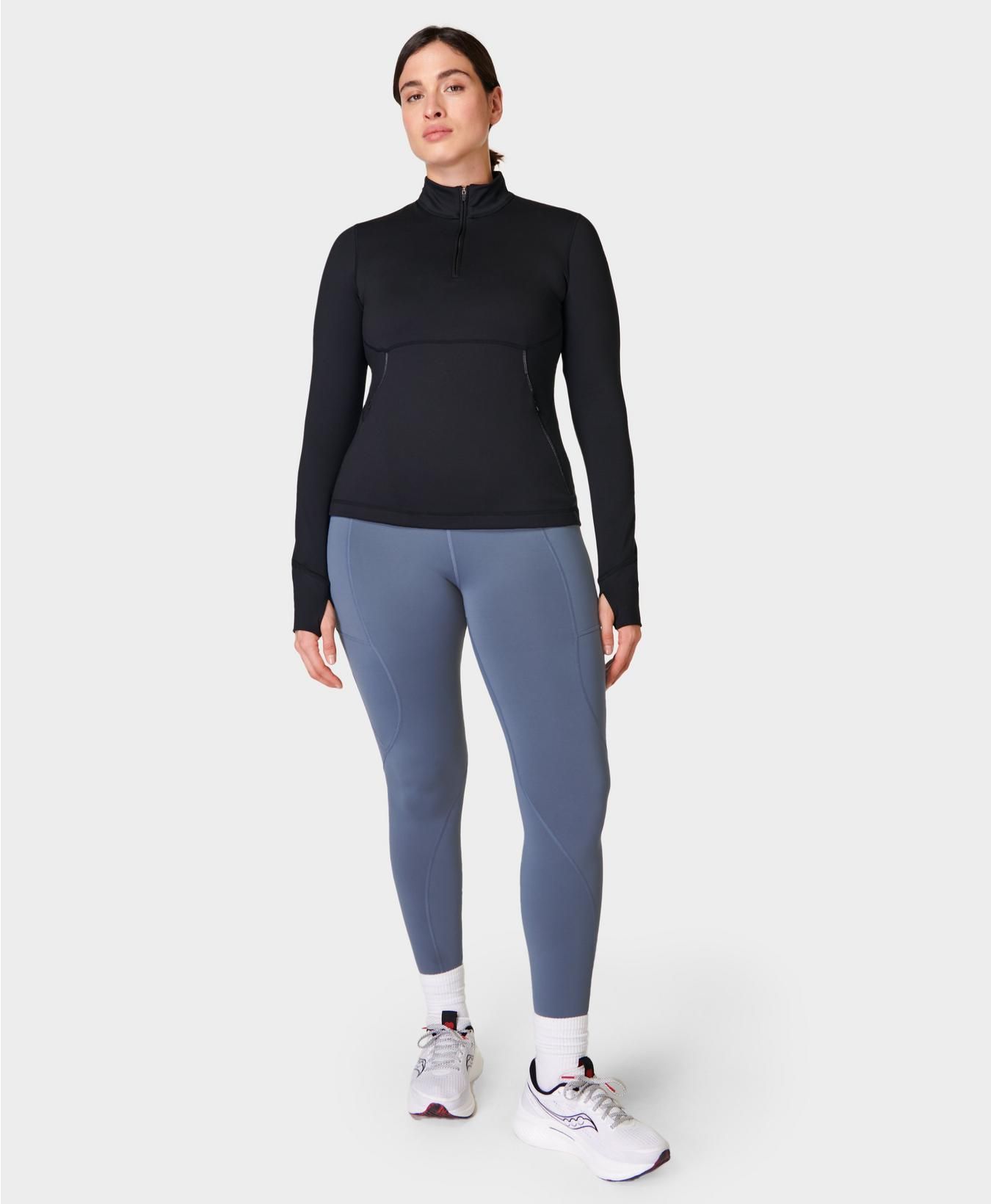 Lined hotsell running tights