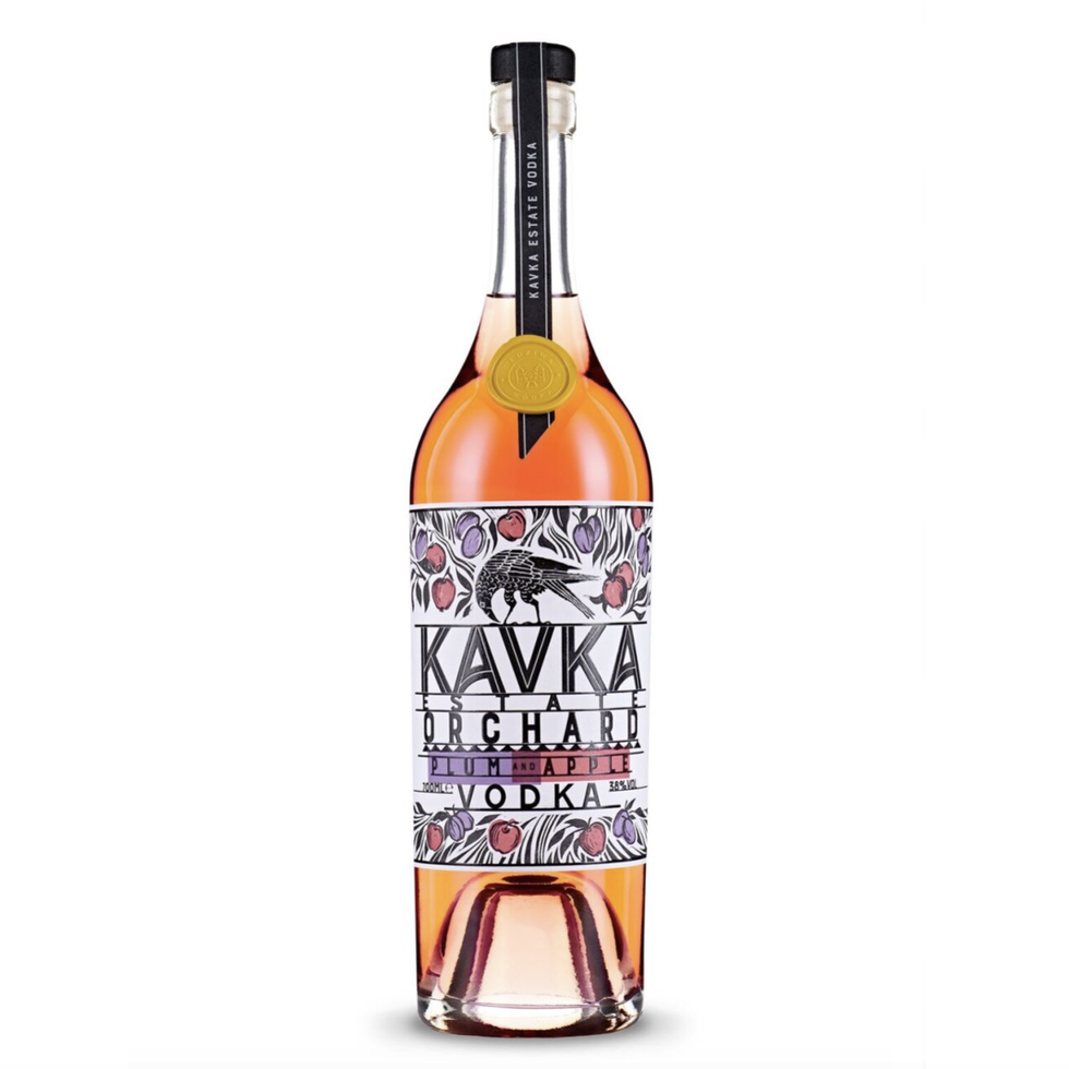 Kavka Orchard Vodka 