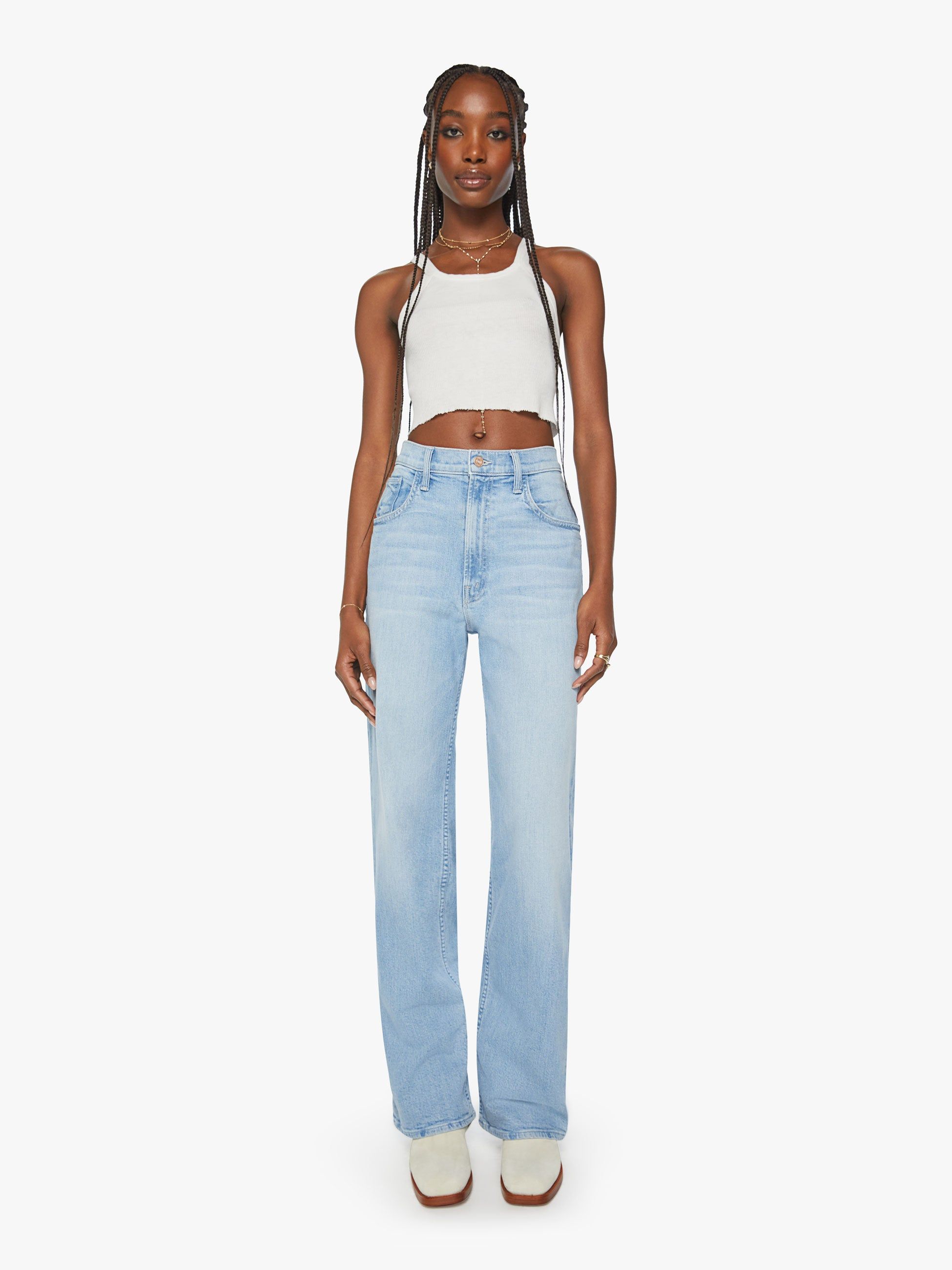 Regular fit best sale jeans womens