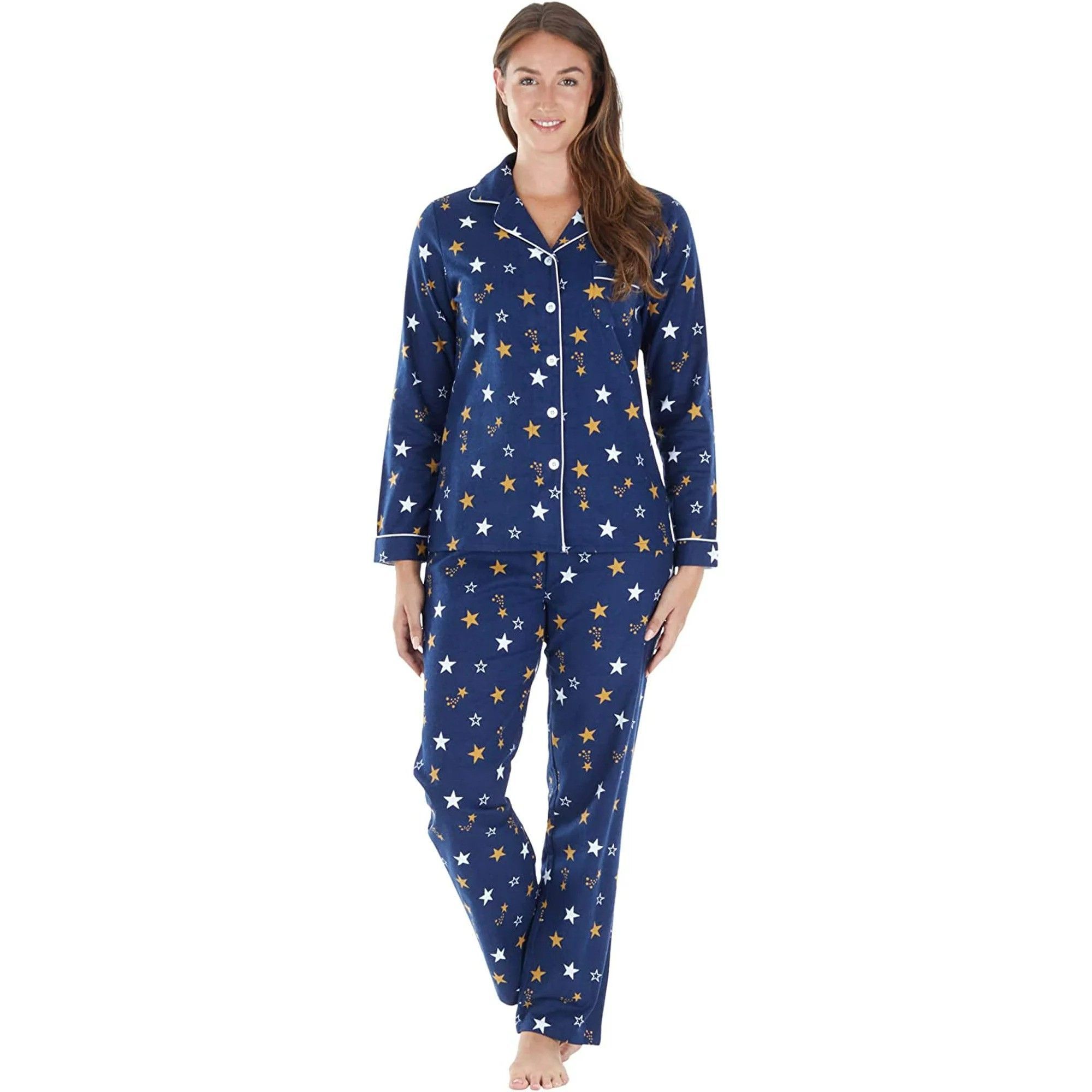 Pretty 2025 flannel pajamas