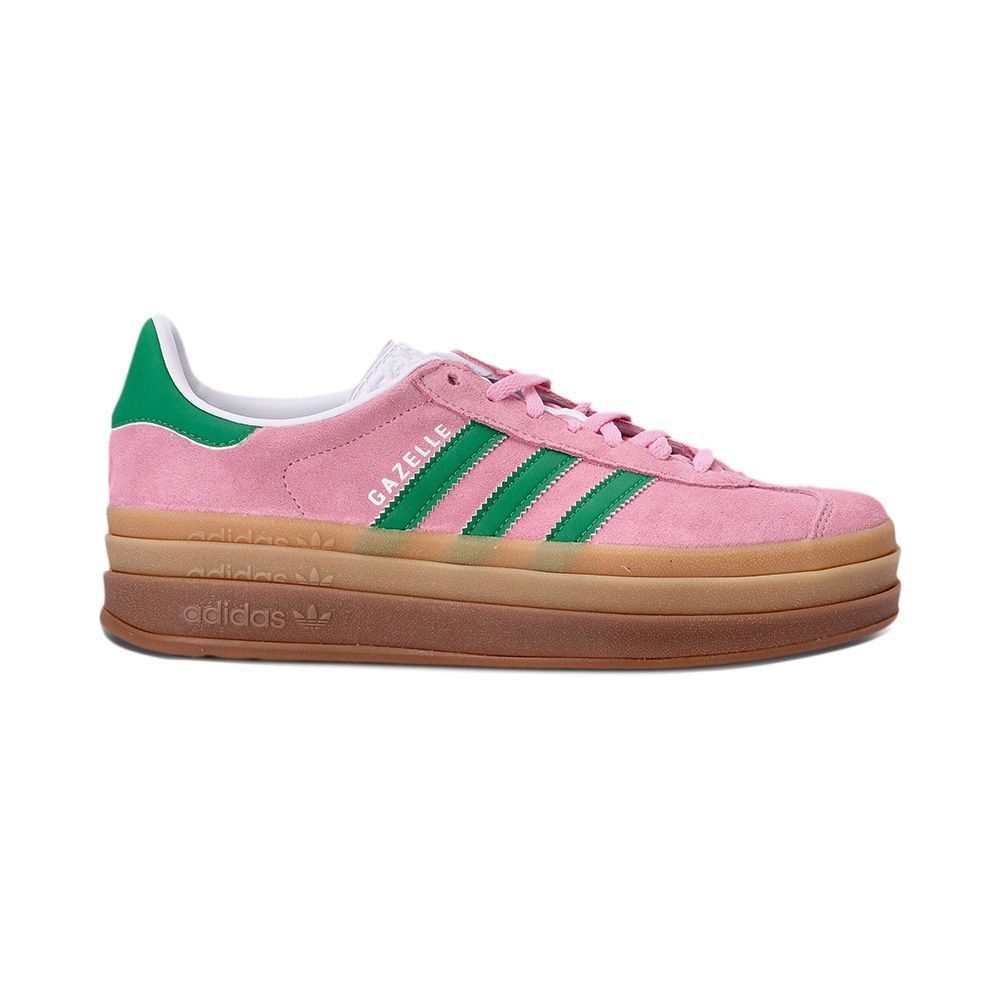 Adidas on sale pink glitter