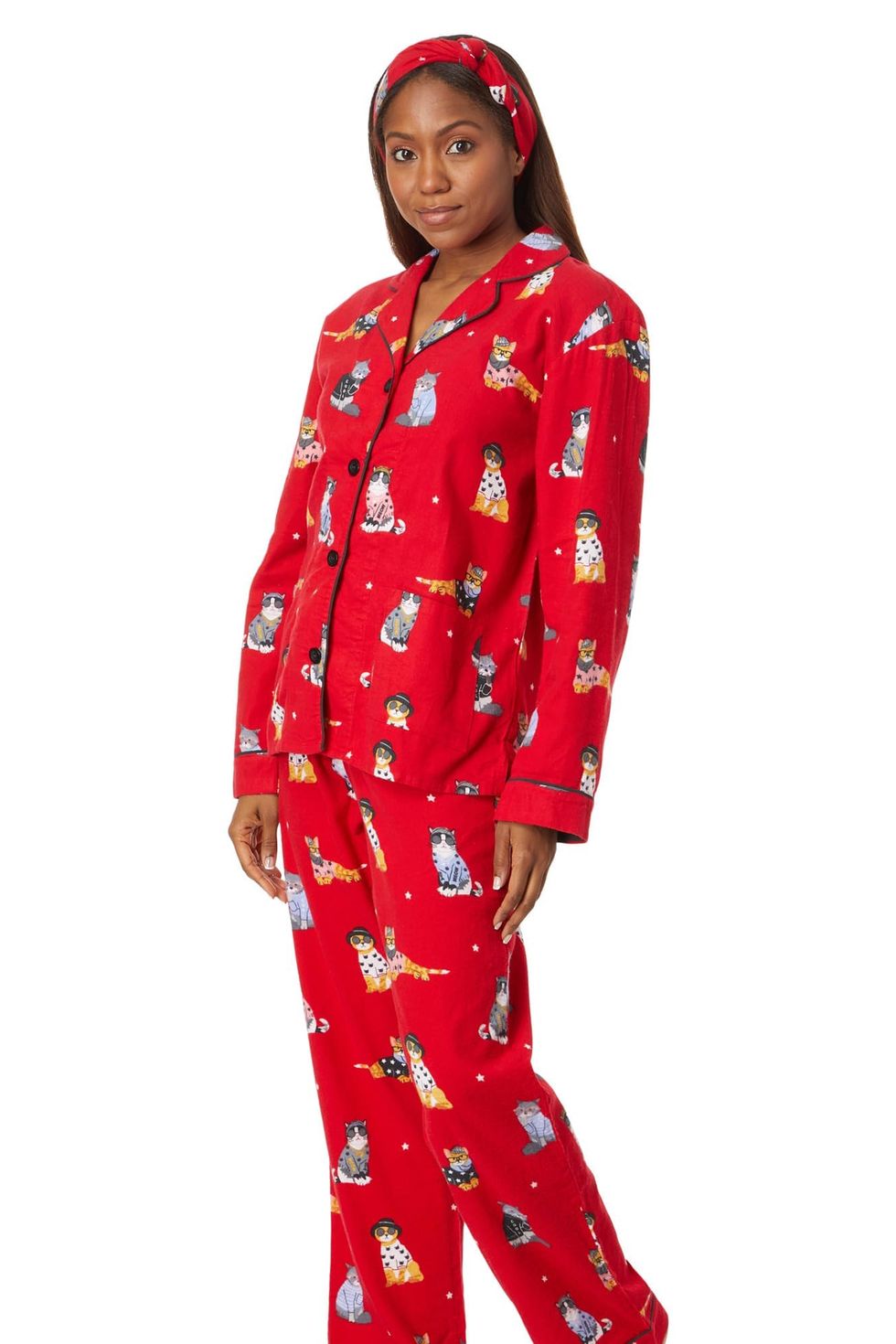 Women's Portuguese Flannel 3-Piece Pajama Set