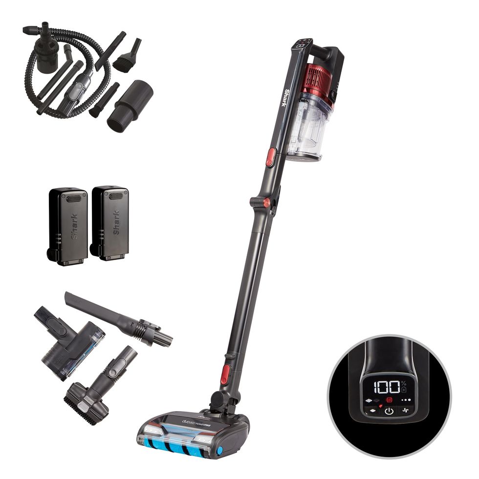 Shark Cordless Stick Vacuum Cleaner IZ300UKTSB