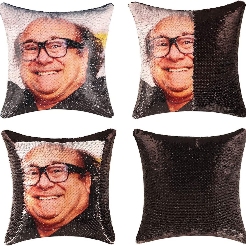 Funny DIY Sequin Pillows