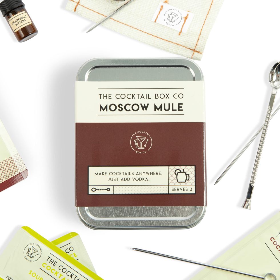 The Cocktail Box Co. Moscow Mule Cocktail Kit