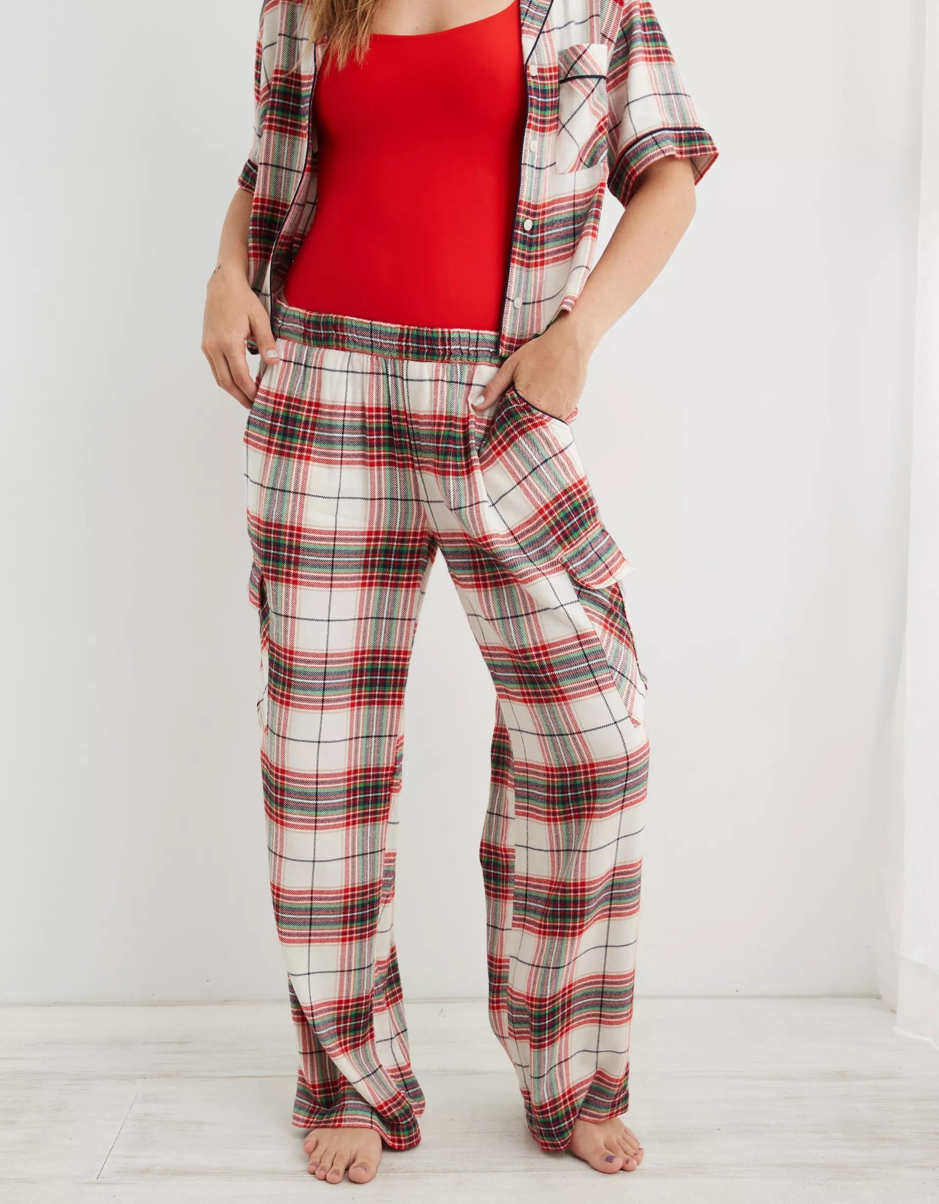 Women's Flannel Sleep Pant | Women's Clearance | Abercrombie.com