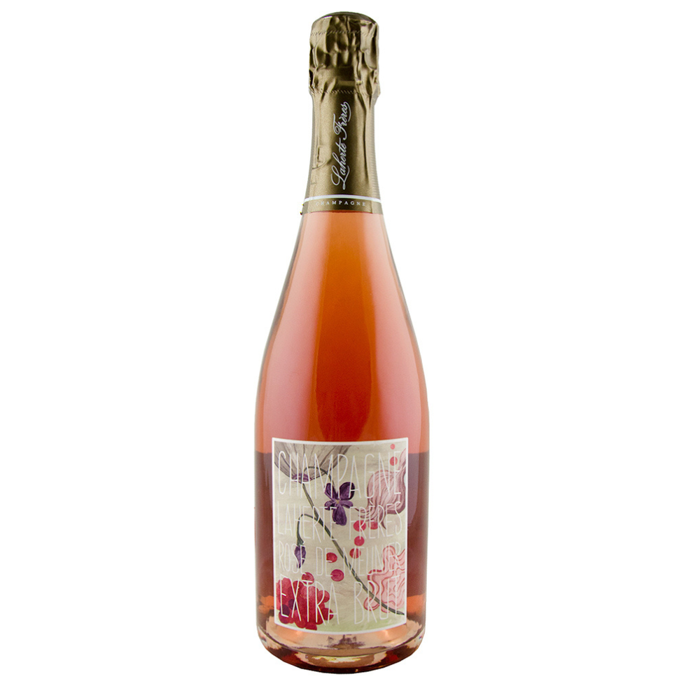 Champagne Laherte Frères Rosé de Meunier Extra Brut