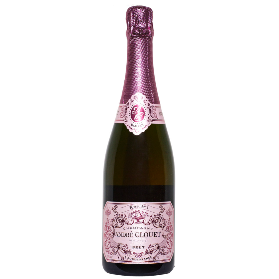 André Clouet Champagne Brut Rosé “No.3”